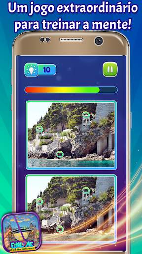 Achar as Diferenças - 4Mobix Puzzle screenshot 7