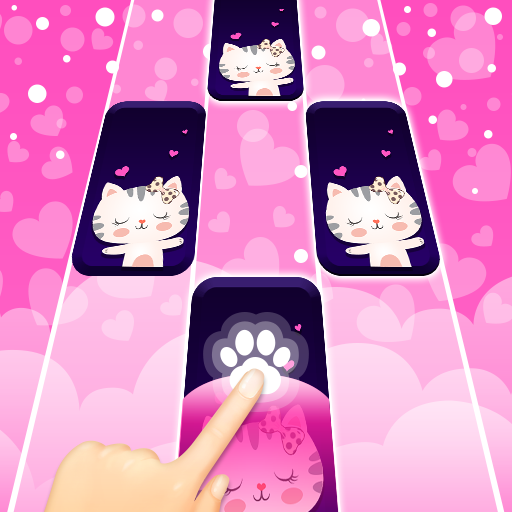 Catch Tiles Magic Piano Game icon