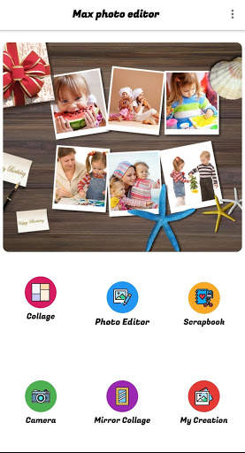 Max Photo Editor - Free Editor & Pic Collage Maker screenshot 1