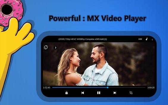 MX Video Player : All Format Video Player 2 تصوير الشاشة