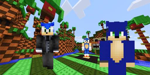 Sonik Skins for Minecraft screenshot 3