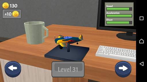 Toy plane simulator 3d screenshot 1