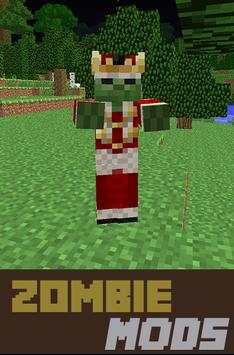 Zombie Mods For mcpe screenshot 1