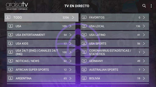 Araisa TV - Televisión por Internet screenshot 5