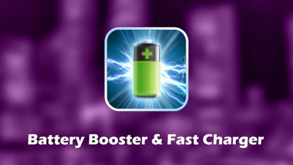 Battery Booster & Fast Charger 1 تصوير الشاشة