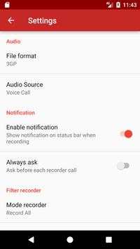Call Recorder screenshot 3
