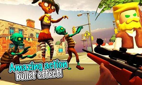 Zombie Town Sniper Shooting screenshot 3