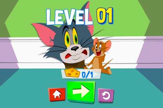 Tom and Jerry Escape Puzz screenshot 3