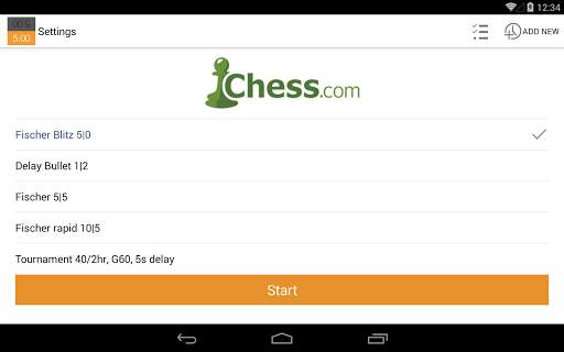 Chess Clock screenshot 8