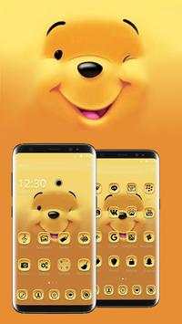 Theme for Lovely Pooh Bear. screenshot 2