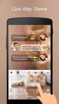keyboard - Boto : Cute Kitty screenshot 1