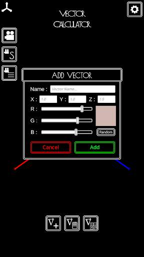 Visual Vector Calculator screenshot 2