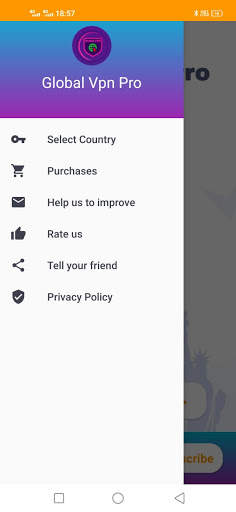 GLOBAL VPN PRO screenshot 3
