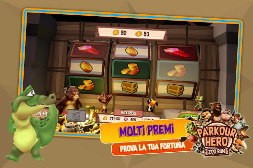 Parkour Hero - Animal Runner 3D Stunts Simulator screenshot 7