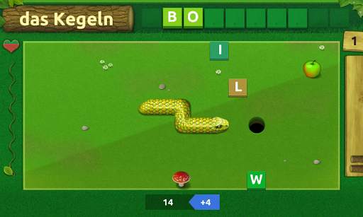 Lingo games - Englisch lernen screenshot 1