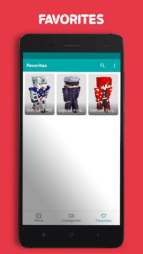 Anime - Skins for Minecraft PE screenshot 5