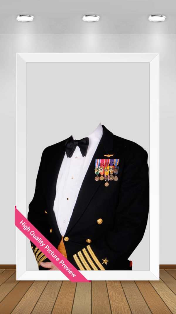 Navy Photo Suit Maker screenshot 3