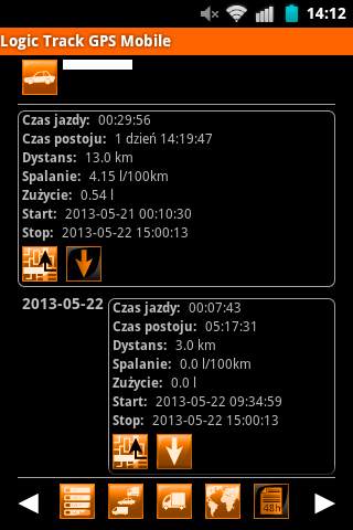 Logic Track GPS Mobile screenshot 5