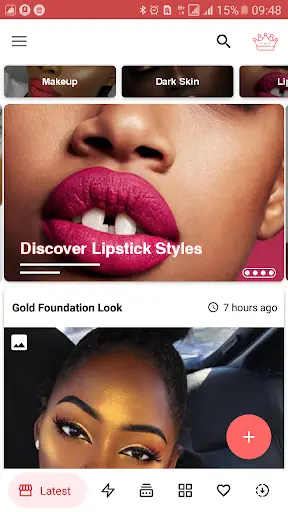 MakeUP® - Makeup Styles & Tutorials screenshot 1