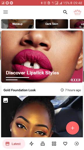MakeUP® - Makeup Styles & Tutorials screenshot 1