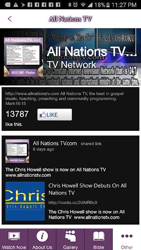 All Nations TV screenshot 3