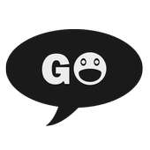 Go SMS Pro Themes: Contrastual icon