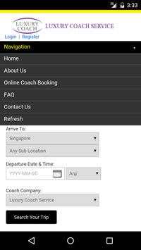 Luxury Coach Bus Ticket screenshot 2