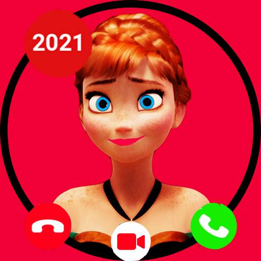 fake Call from princess Anna Chat and video call 3.6.0