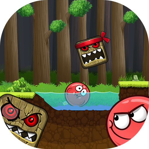 Red Ball : Bounce 4 Hero Adventure icon