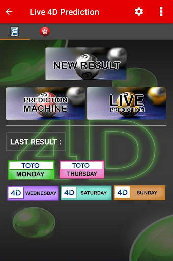 Live 4D Prediction!( SG & HK ) screenshot 2