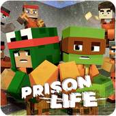 New Prison Roblox Life Maps Map for MCPE 1.0