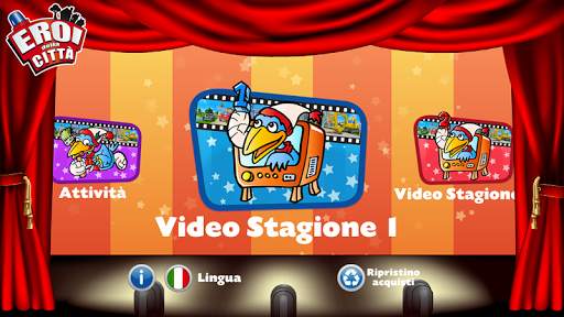 Eroi della Città Video App screenshot 2