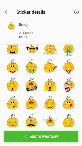 WASticker for Whatsapp : New Love Couple Stickers screenshot 3