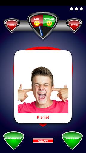 Lie Detector Face Test Prank screenshot 1