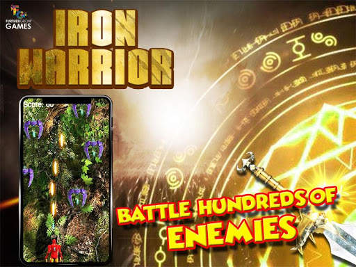 Iron Warrior 3D screenshot 4