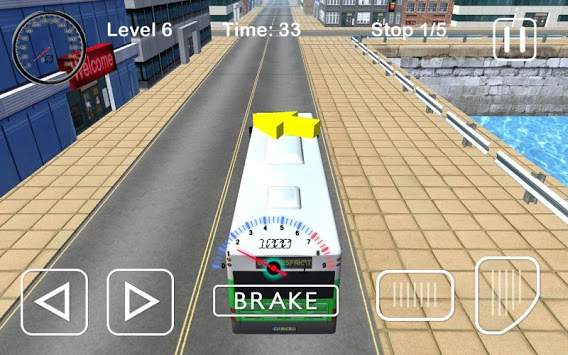Crazy Bus Simulator 3D Parking screenshot 1