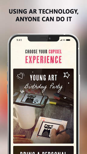Cupixel – Experience Art Creation screenshot 2