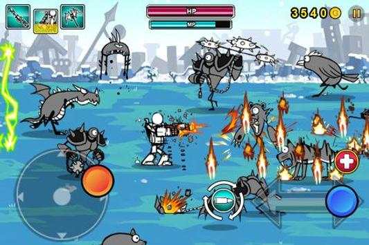 Cartoon Wars: Gunner  screenshot 3