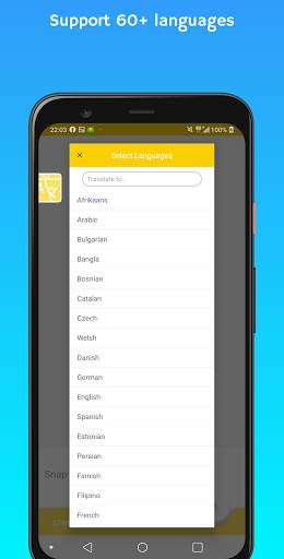 SnapTranslator - Text Translate, Voice Translate скриншот 5