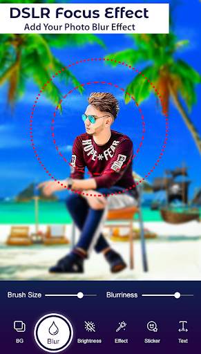 Beach Photo Editor 5 تصوير الشاشة