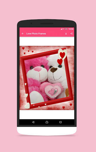 Love Photo Frames Editor screenshot 3