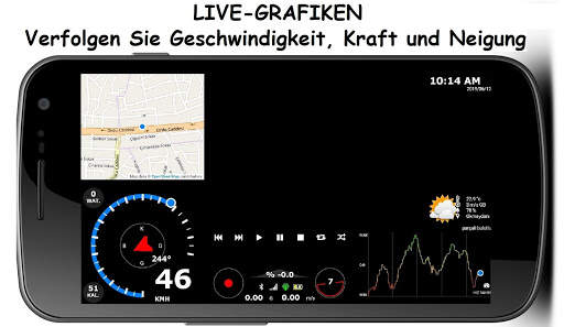 G Peak Pro Fahrradcomputer screenshot 2