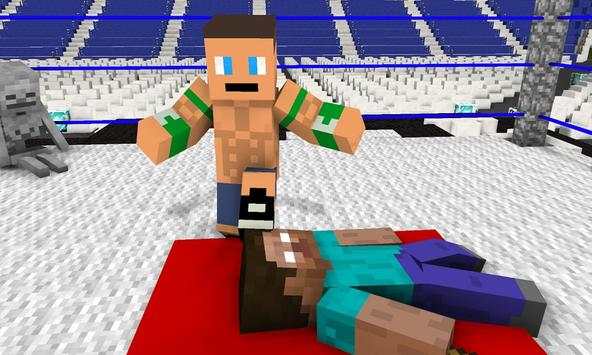 Skin WWE For MINECRAFT PE स्क्रीनशॉट 3