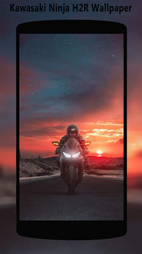 Kawasaki Ninja H2R Wallpaper screenshot 4