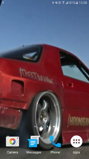 Drift Live Wallpaper screenshot 8