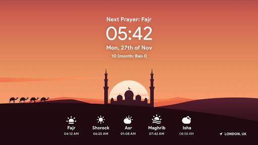 Athan Pro: Quran, Azan, Qibla screenshot 18