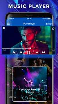 Music Player 4 تصوير الشاشة