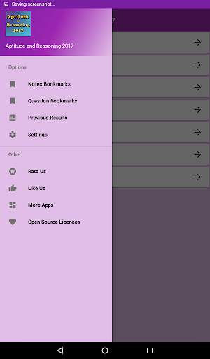 Aptitude and Reasoning 2018 screenshot 2