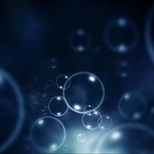 Bubble live wallpaper icon