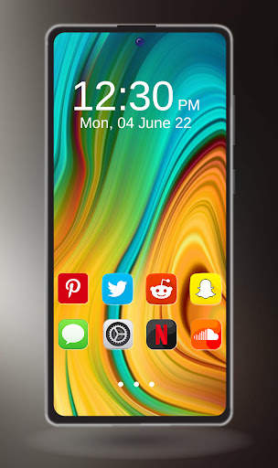 Realme C30 Launcher screenshot 8